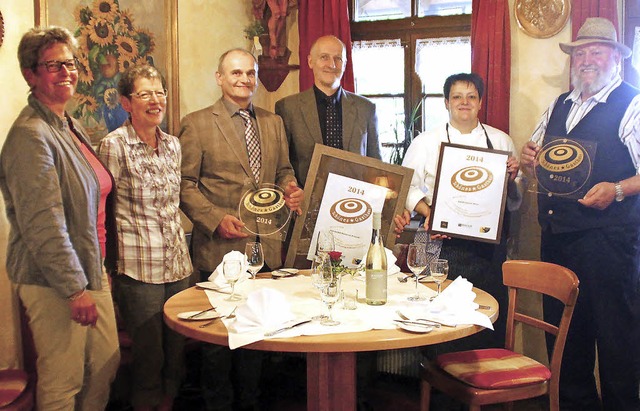 Ettenheimer Gastronomen stellten sich ...er Weber (Restaurant Weber Ettenheim).  | Foto: Erika Sieberts