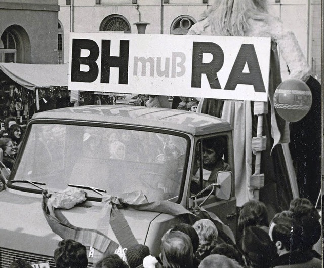 War in Bhl schon mal ein Fasnachtsthe...un ziemlich sicher  auch in Offenburg.  | Foto: archiv abb