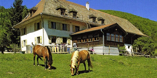 Wird von Schulen geschtzt und ist auc...st ausgebucht: der Platzhof in Kandern  | Foto: Privat