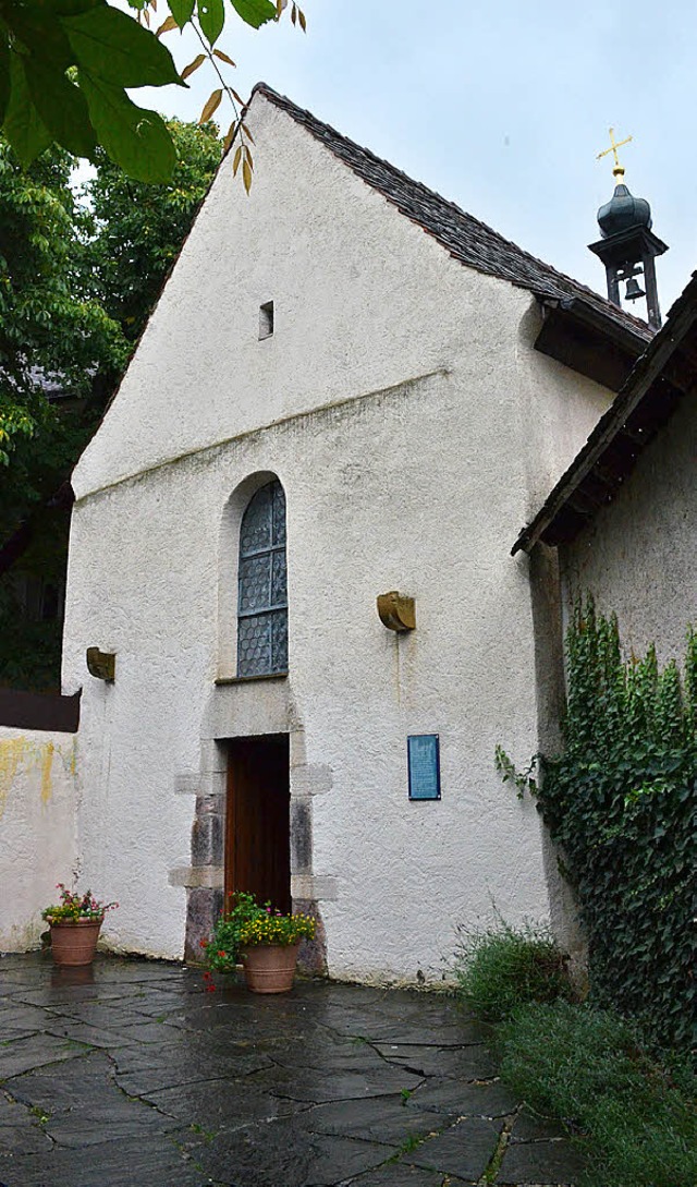 Die Glcklehof-Kapelle in Oberkrozingen  | Foto: G. Hennicke