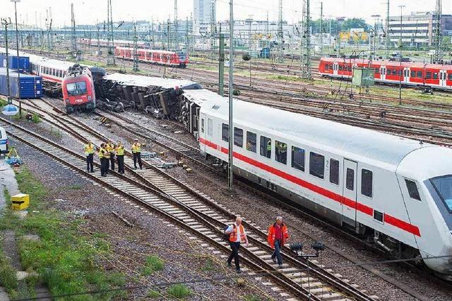 Strungen im Bahnverkehr nach Zugunglck – Keine Toten