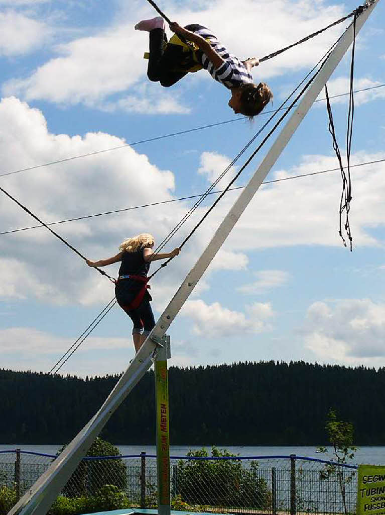 Das Seenachtsfest in Schluchsee Das Seenachtsfest in Schluchsee