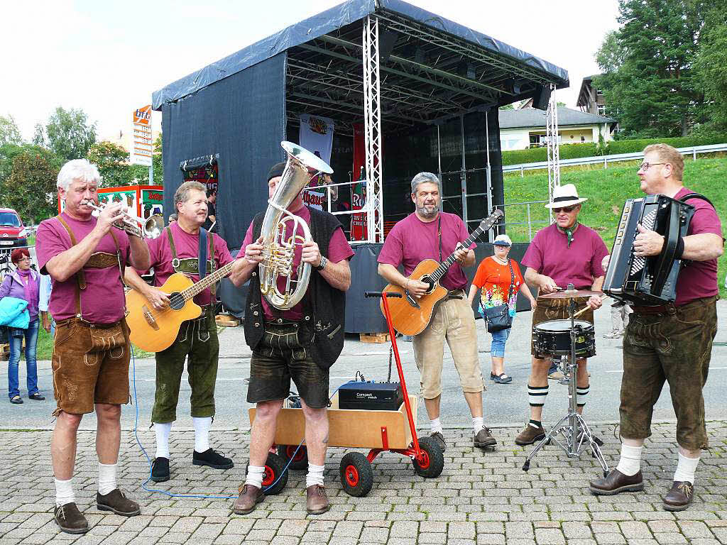 Das Seenachtsfest in Schluchsee