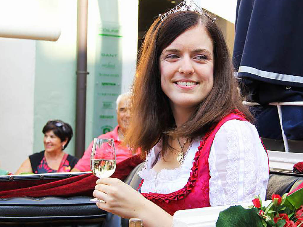 Weinprinzessin Carolin Holzmller