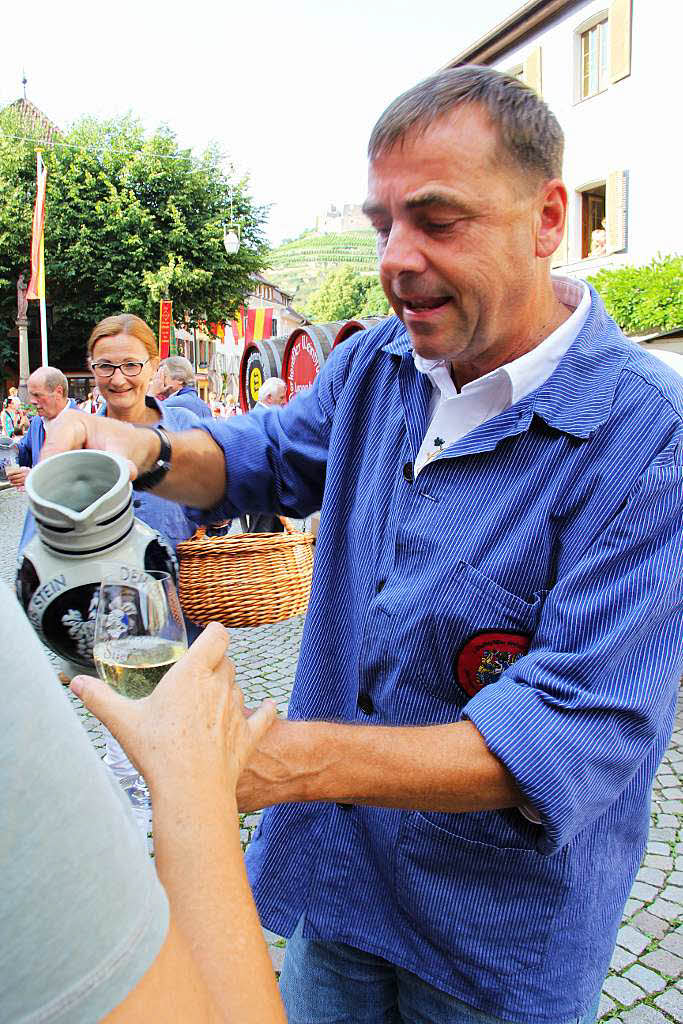 Impressionen vom Staufener Weinfest 2014.