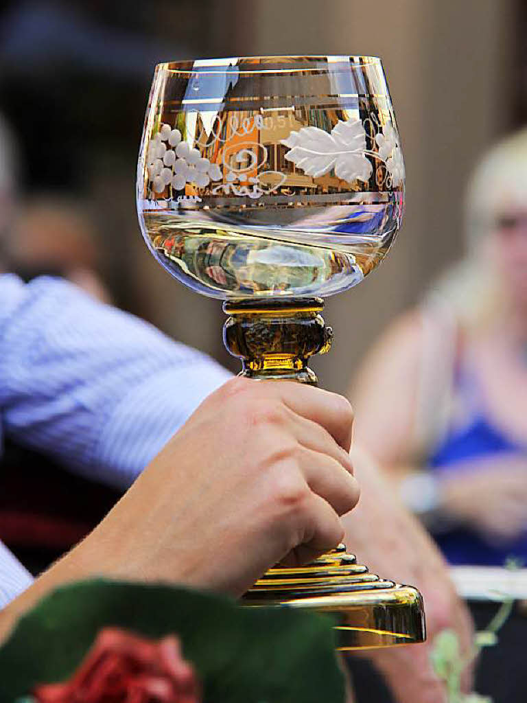 Impressionen vom Staufener Weinfest 2014.