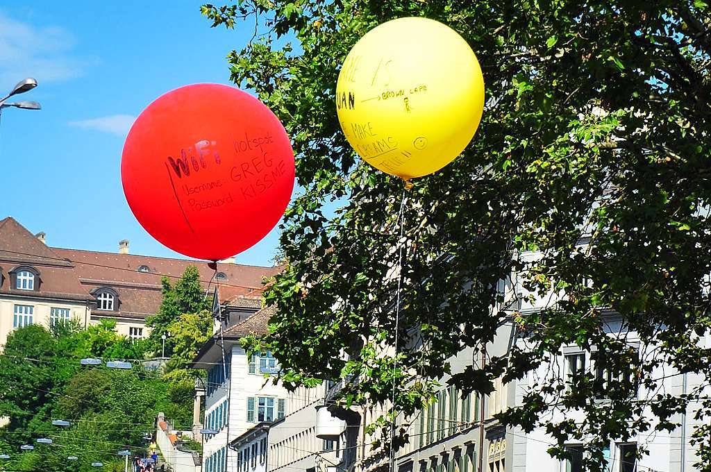 Die 23. Street Parade stand unter dem Motto 