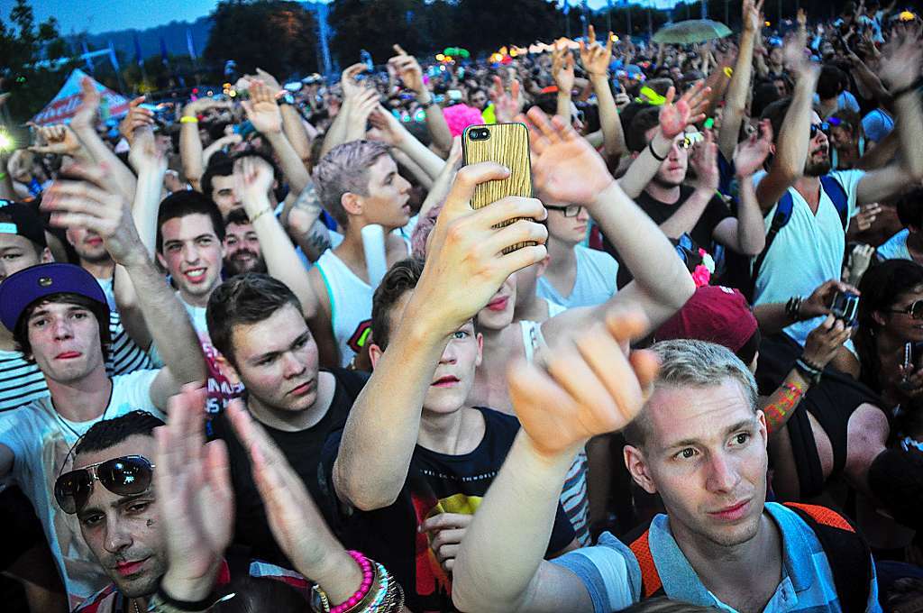 Die 23. Street Parade stand unter dem Motto 