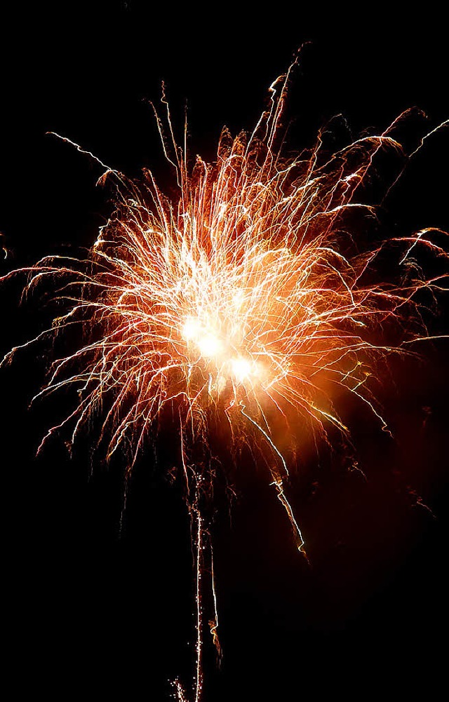 Feuerwerk als Hhepunkt  | Foto: Dennis Wipf
