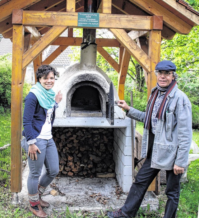 Einen Holzbackofen wie den im Bild, de...rojekt Casa Milagrosa in Peru bauen.    | Foto: Molitor