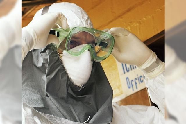 Die Ebola-Epidemie gerät außer Kontrolle