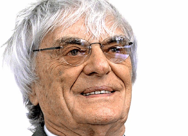 Bernie Ecclestone  | Foto: AFP