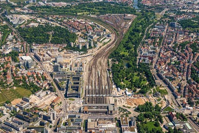 Stuttgart 21: Der Bau des umstrittenen Tiefbahnhofes beginnt