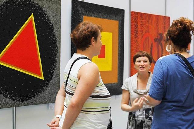 Fotos: Kunstmesse und Kunstmarkt in Endingen