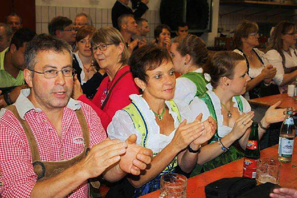 Es war einiges los beim Feuerwehrfest in Todtmoos