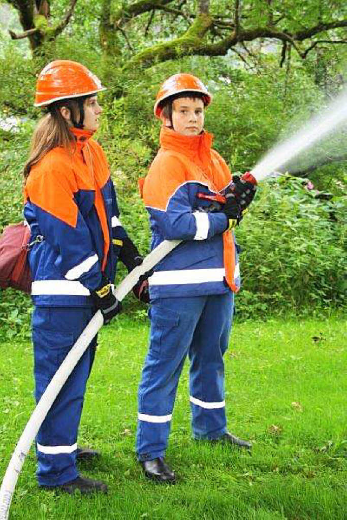 Es war einiges los beim Feuerwehrfest in Todtmoos