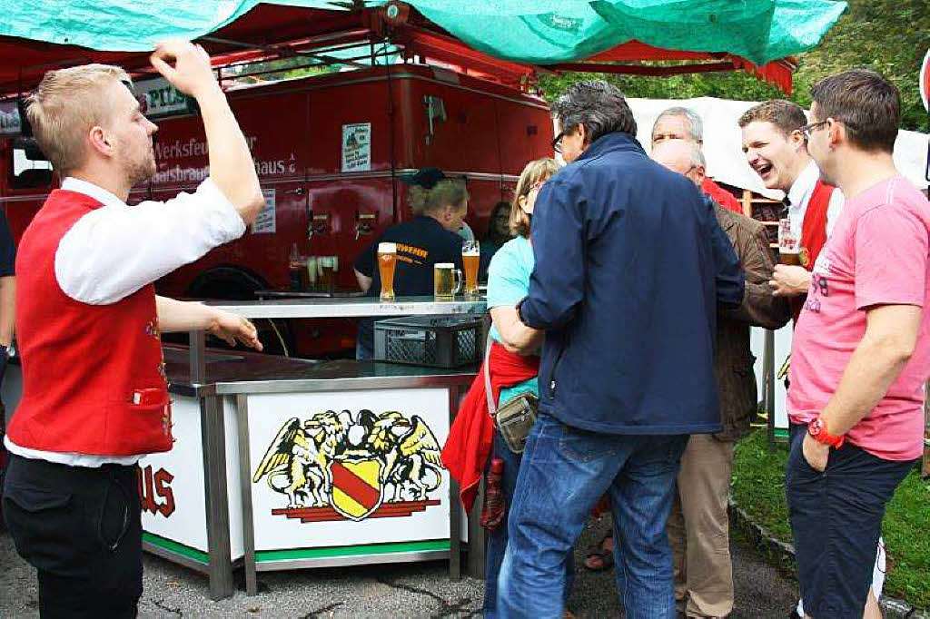 Es war einiges los beim Feuerwehrfest in Todtmoos