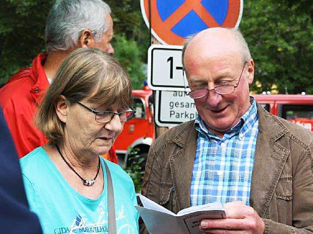 Es war einiges los beim Feuerwehrfest in Todtmoos