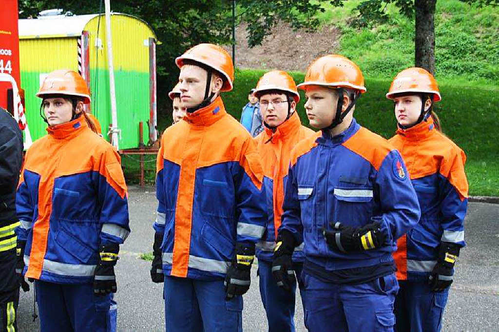 Es war einiges los beim Feuerwehrfest in Todtmoos