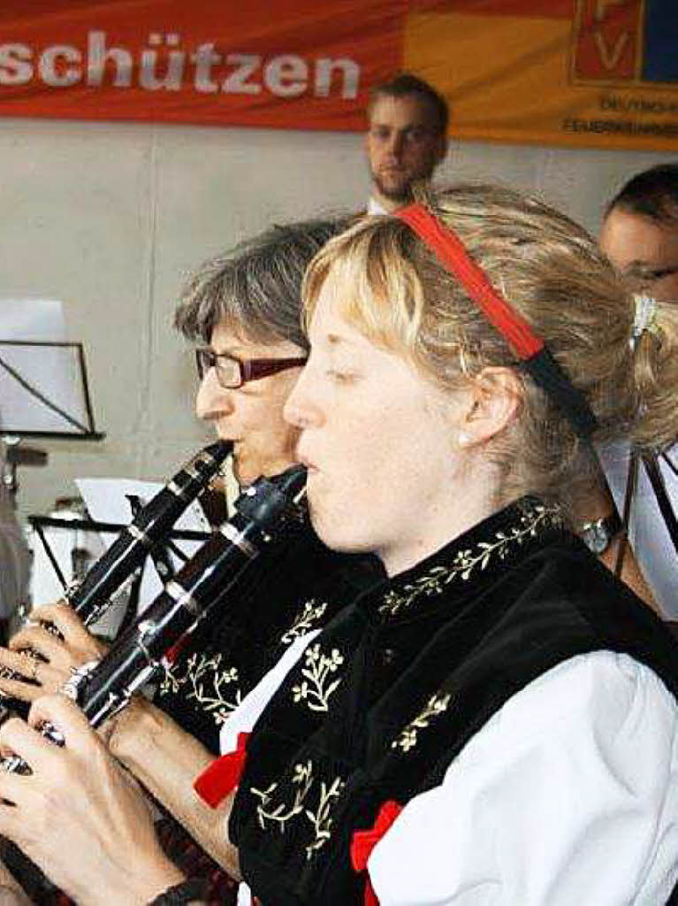 Es war einiges los beim Feuerwehrfest in Todtmoos