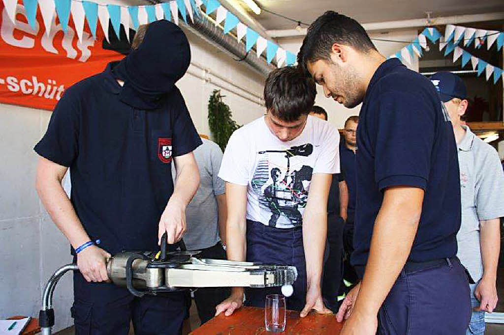 Es war einiges los beim Feuerwehrfest in Todtmoos