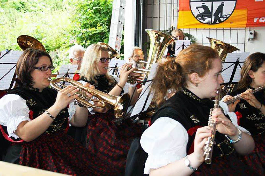 Es war einiges los beim Feuerwehrfest in Todtmoos