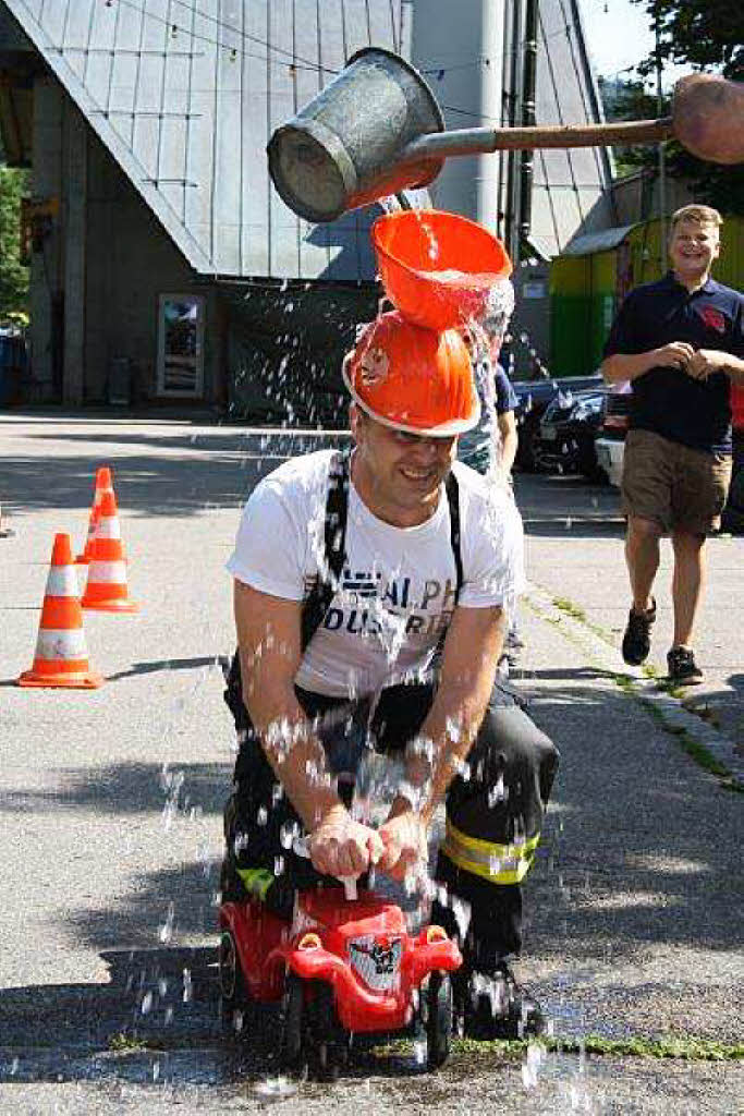 Es war einiges los beim Feuerwehrfest in Todtmoos