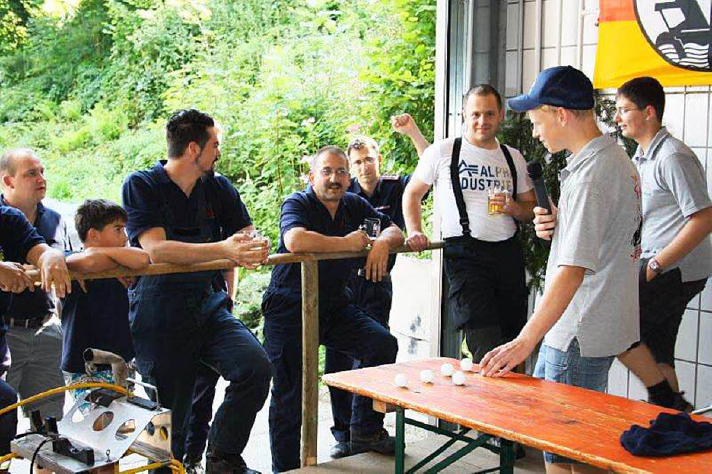 Es war einiges los beim Feuerwehrfest in Todtmoos