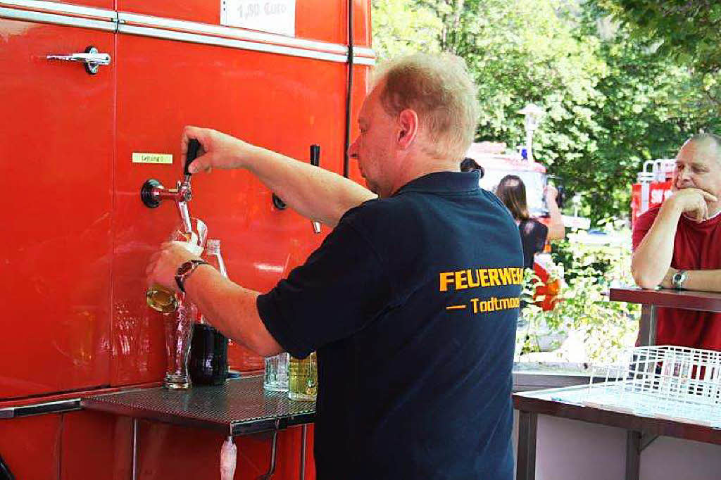 Es war einiges los beim Feuerwehrfest in Todtmoos