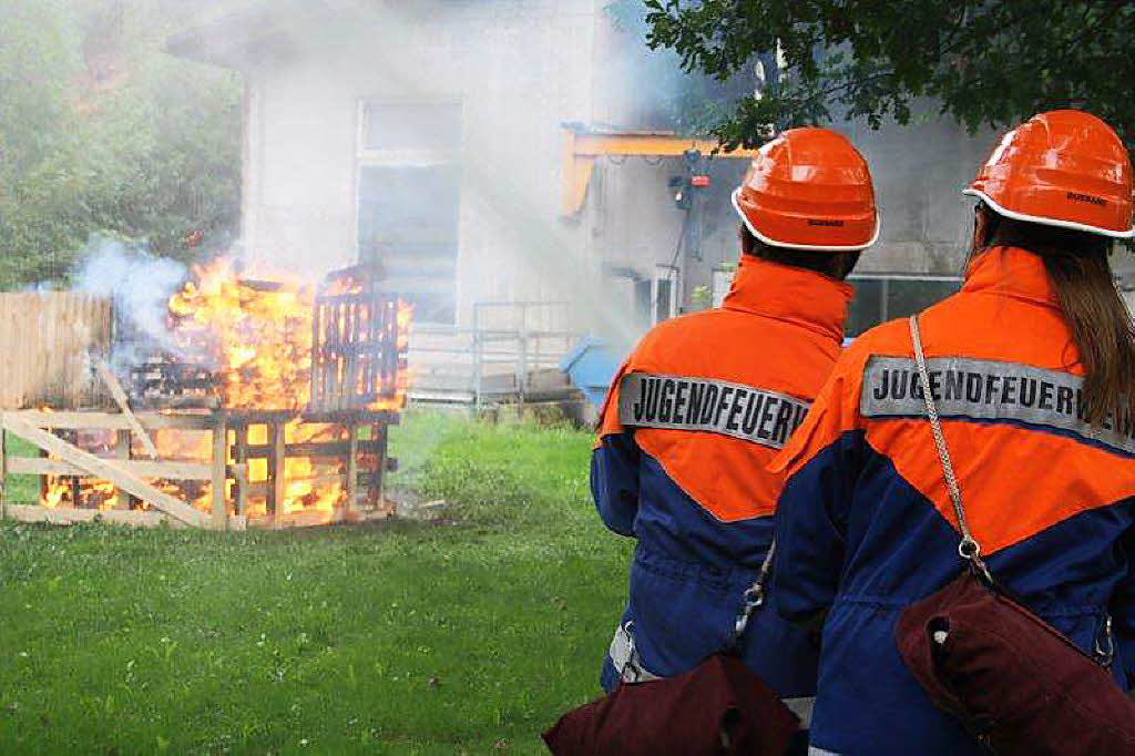 Es war einiges los beim Feuerwehrfest in Todtmoos