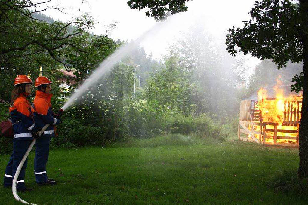 Es war einiges los beim Feuerwehrfest in Todtmoos