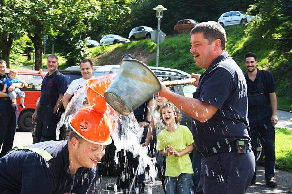 Es war einiges los beim Feuerwehrfest in Todtmoos