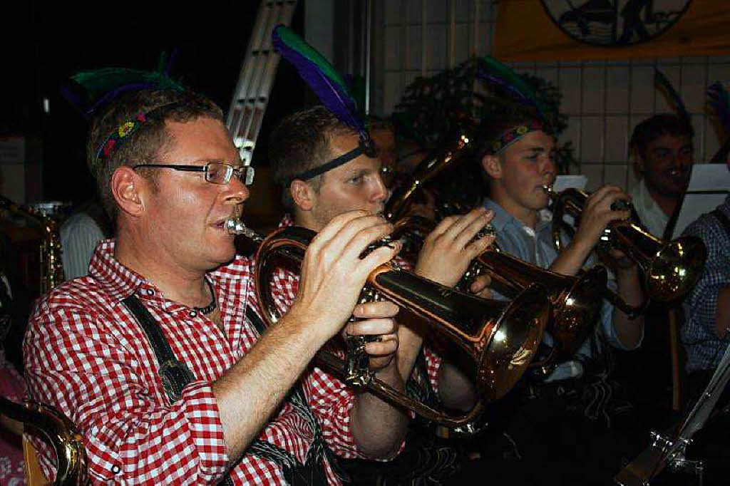 Es war einiges los beim Feuerwehrfest in Todtmoos