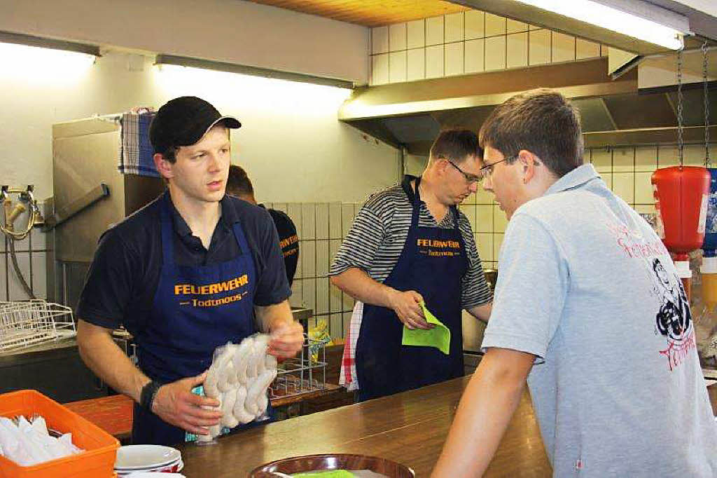 Es war einiges los beim Feuerwehrfest in Todtmoos