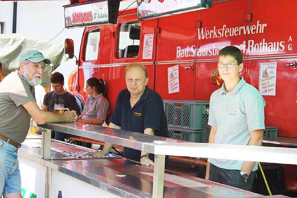 Es war einiges los beim Feuerwehrfest in Todtmoos