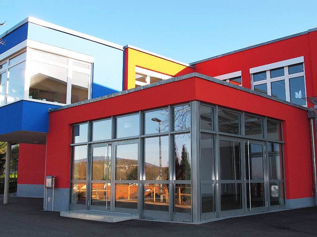 Die Sonnenrainschule in Bad Bellingen wird Ganztagsschule.  | Foto: Jutta Schtz