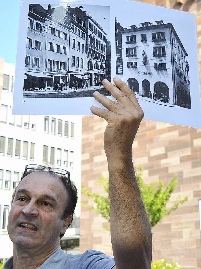 Impressionen der historischen Stadtfhrung.