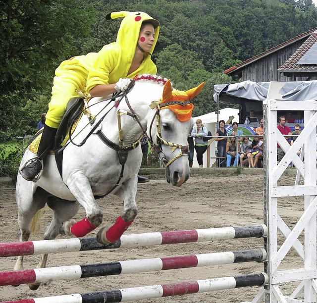 Pikachu im Anflug  | Foto: Georg Vo