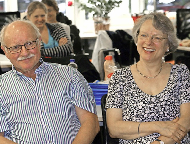 Zwei Lehrer gehen: Hubert Ley und Jutta Richtsteig-Cho   | Foto: privat