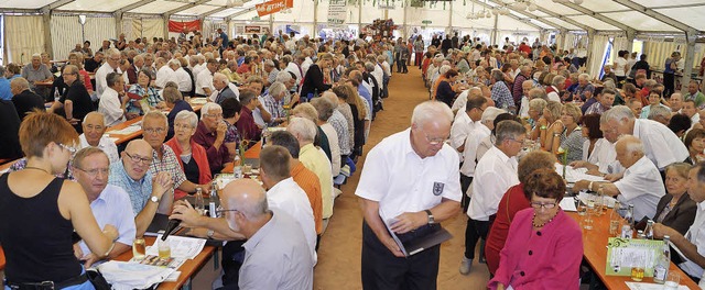 Als zugkrftig erwies sich das Program... praktisch immer dicht besetzt waren.   | Foto: Hartenstein