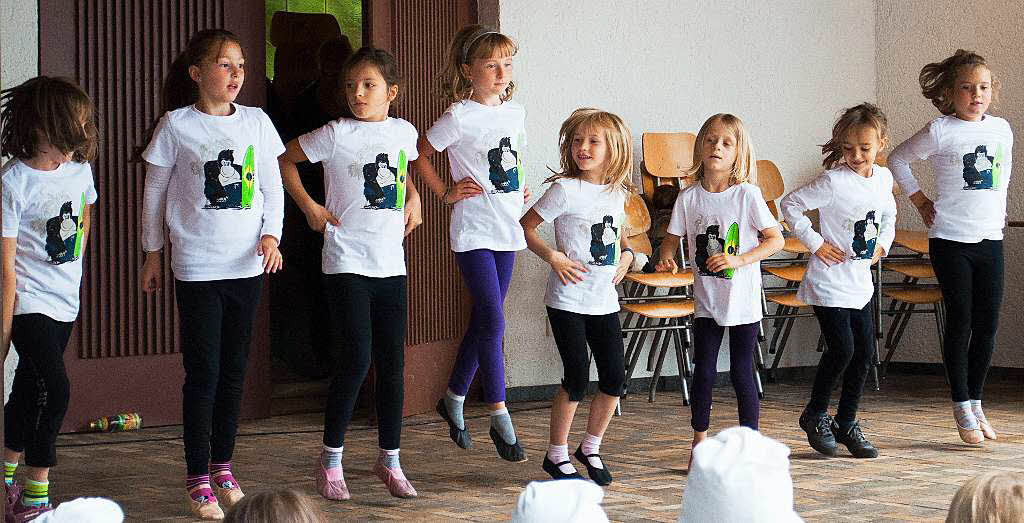 Sonntag, 27. Juli: Die Kinder der Gruppe „Dance for Fun“ aus Husern zeigten ihr Knnen.