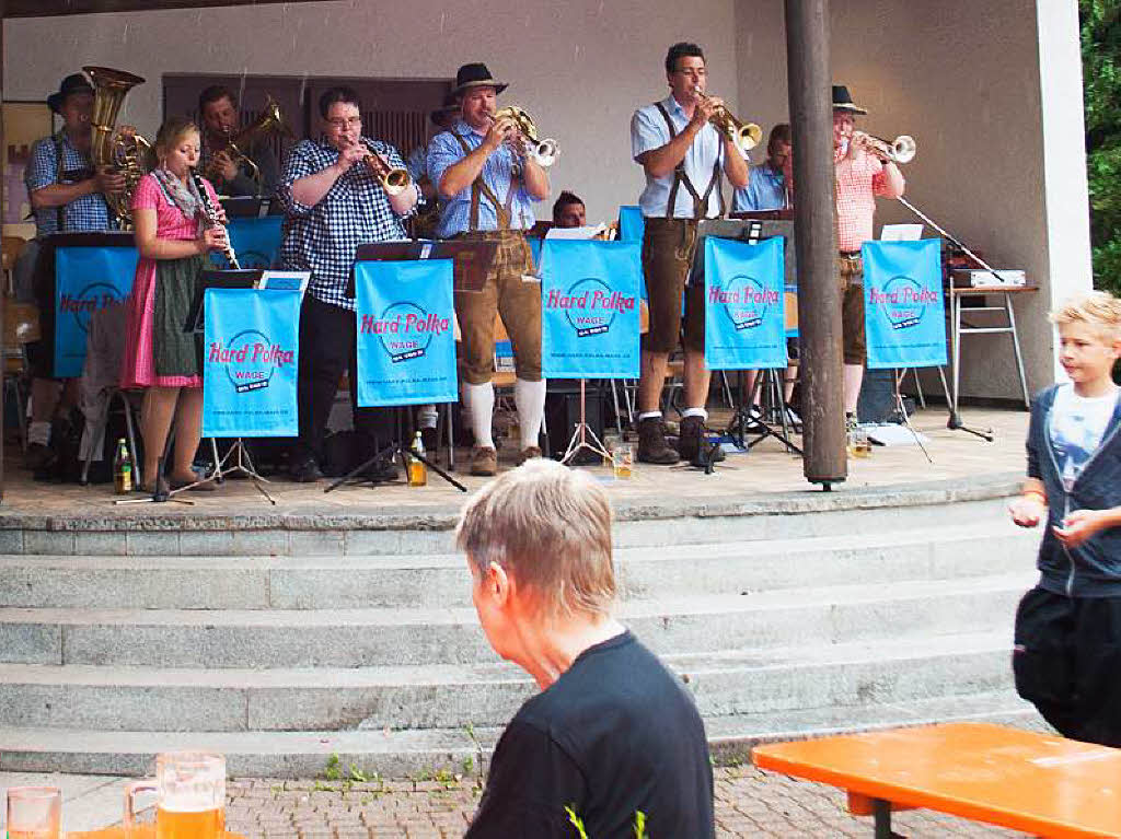 Sonntag, 27. Juli: Hard-Polka-Wagen aus Birkendorf
