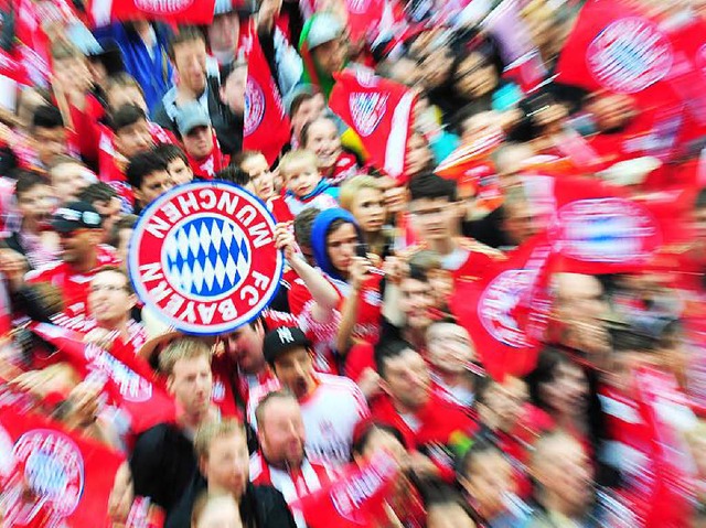 Bayern Mnchen, aber auch der Rest der... Marketingexperten kein Weg zu weit.    | Foto: dpa