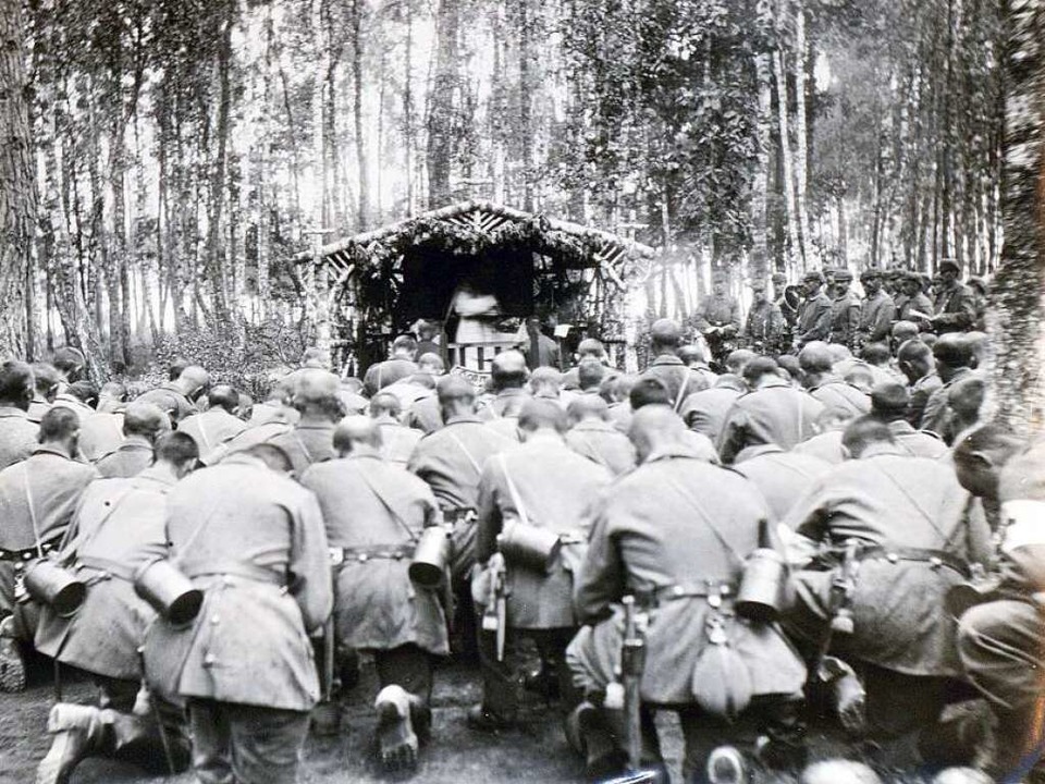 Nach dem Gebet ins Gefecht: Alltag im Ersten Weltkrieg  | Foto: Privat