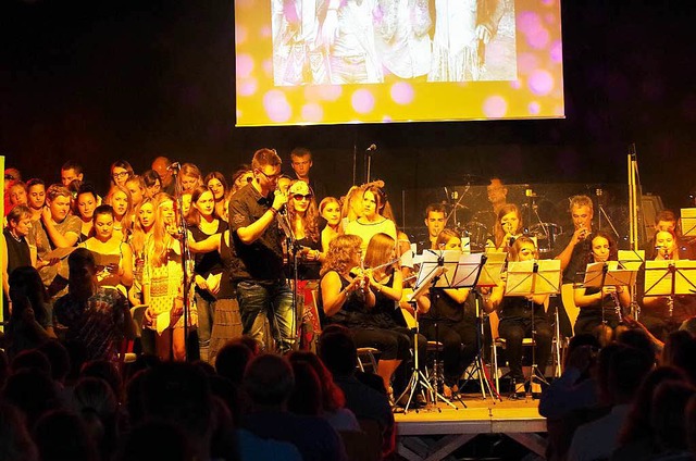 School on Stage: Diesmal, zum 125-jhr...n der Schule, wird ganz gro gefeiert.  | Foto: BZ