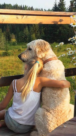 Anja Istenes: Urlaubsliebe..in Kanada/ British Columbia wo wir 2 Wochen auf einer Ranch waren