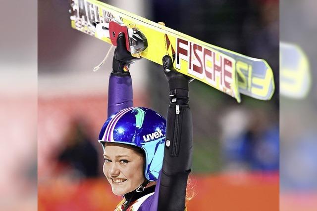 Olympiasiegerin Carina Vogt kommt nach Hinterzarten