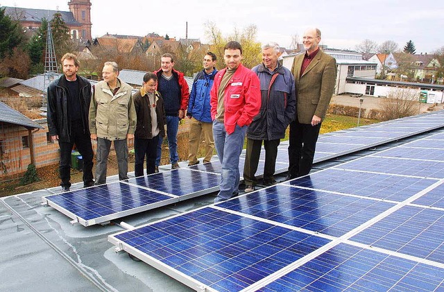 2003 war die Freude ber das Projekt bei allen noch gro.  | Foto: Heidi Foessel