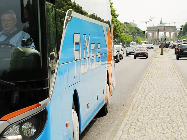 Flixbus fhrt sechsmal pro Woche von Lrrach nach Berlin.  | Foto: PR Flixbus