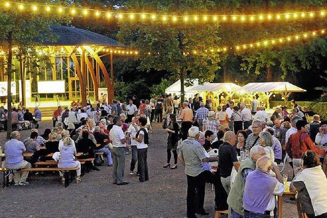 Stilvoller Genuss im Stadtpark